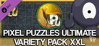 Jigsaw Puzzle Pack - Pixel Puzzles Ultimate: Variety Pack XXL cover image