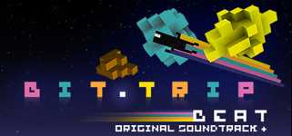 Bit.Trip Beat Soundtrack cover image