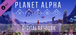 PLANET ALPHA - Digital Artbook cover image
