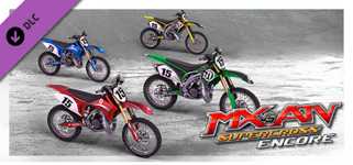 MX vs. ATV Supercross Encore - 2 Stroke 4 Pack cover image