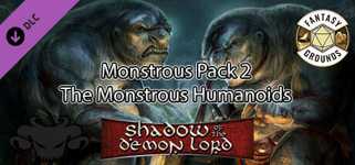 Fantasy Grounds - Shadow of the Demon Lord Monstrous Pack 2 - The Monstrous Humanoids cover image
