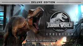 Jurassic World Evolution Deluxe background image