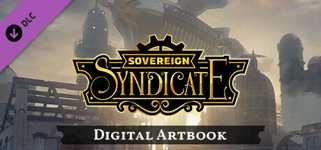 Sovereign Syndicate Digital Artbook cover image