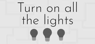 Turn on all the lights cover image