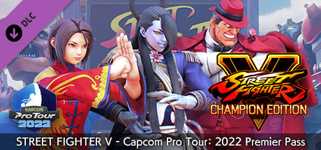 Street Fighter V - Capcom Pro Tour: 2022 Premier Pass cover image