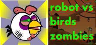 Robot vs Birds Zombies cover image