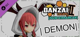 Banzai Escape 2 Subterranean - Demon Hoodie cover image