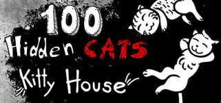 100 hidden Cats : Kitty House cover image