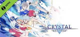 Crystal Story: The Hero and the Evil Witch Demo cover image