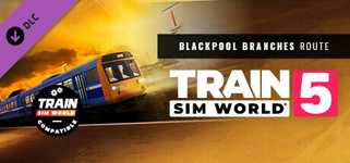 Train Sim World® 5: Blackpool Branches: Preston - Blackpool & Ormskirk Route Add-On cover image
