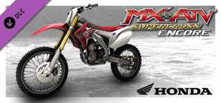 MX vs. ATV Supercross Encore - 2015 Honda CRF250R MX cover image