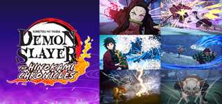 Demon Slayer -Kimetsu no Yaiba- The Hinokami Chronicles cover image