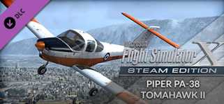 FSX: Steam Edition - Piper PA-38 Tomahawk II Add-On cover image