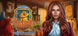 Hidden Object Secrets: Family Revenge Collector's Edition cover image