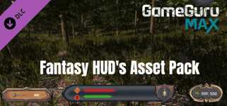 GameGuru MAX Fantasy Asset Pack - HUD's cover image