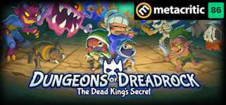 Dungeons of Dreadrock 2 - The Dead King's Secret cover image