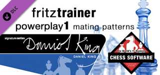 Fritz 14: Chessbase Power Play Tutorial v1 by Daniel King - Mating Patterns cover image