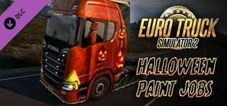 Euro Truck Simulator 2 - Halloween Paint Jobs Pack cover image