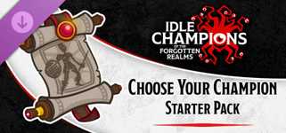 Idle Champions - Choose Your Champion Starter Pack cover image