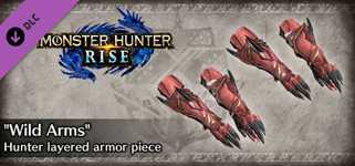 Monster Hunter Rise - "Wild Arms" Hunter layered armor piece cover image