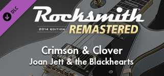Rocksmith® 2014 Edition – Remastered – Joan Jett & the Blackhearts - “Crimson & Clover” cover image