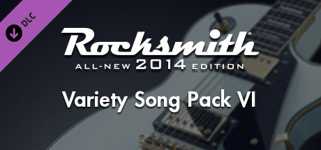 Rocksmith® 2014 Edition – Remastered – Variety Song Pack VI cover image
