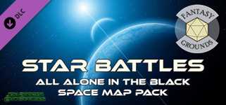 Fantasy Grounds - Star Battles: All Alone in the Black Space Map Pack cover image