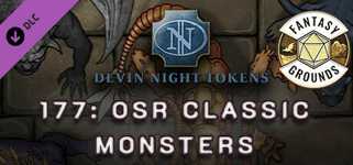 Fantasy Grounds - Devin Night Pack 177: OSR Classic Monsters cover image