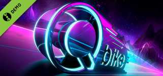 Qbike: Cyberpunk Motorcycles Demo cover image