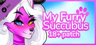 My Furry Succubus - 18+ Adult Only Patch cover image