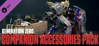 Generation Zero® - Companion Accessories Pack cover image