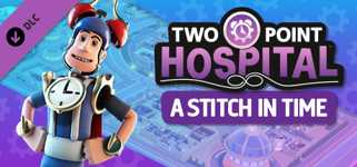 Two Point Hospital: A Stitch in Time cover image