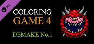 Coloring Game 4 – Demake No.1 cover image