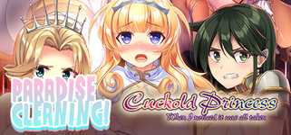 PARADISE CLEANING - Cuckold Princess -When I noticed it was all taken- - cover image