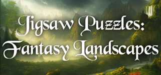 Jigsaw Puzzles: Fantasy Landscapes cover image