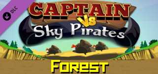 Captain vs Sky Pirates - Forest cover image