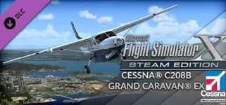 FSX Steam Edition: Cessna® C208B Grand Caravan® EX Add-On cover image