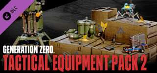Generation Zero® - Tactical Equipment Pack 2 cover image