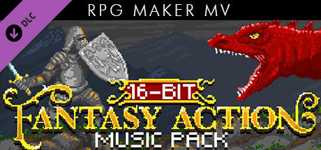 RPG Maker MV - 16 Bit Fantasy Action Music Pack cover image