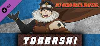 MY HERO ONE'S JUSTICE Playable Character: Inasa Yoarashi cover image