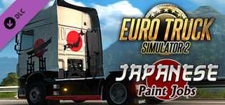 Euro Truck Simulator 2 - Japanese Paint Jobs Pack cover image
