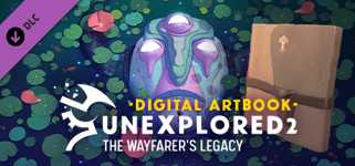 Unexplored 2: The Wayfarer's Legacy - Digital Artbook cover image