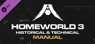 Homeworld 3 - Historical and Technical Manual cover image