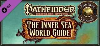 Fantasy Grounds - Pathfinder RPG - Campaign Setting: The Inner Sea World Guide cover image