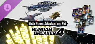GUNDAM BREAKER 4 - Diorama Pack 2 - Mobile Weapon & Colony Laser Inner Wall cover image