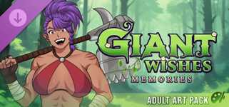 Giant Wishes: Memories - Adult Art Pack cover image