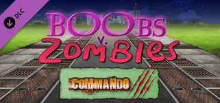 Boobs vs Zombies - Commando cover image