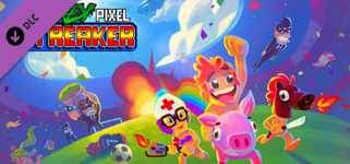 Crazy Pixel Streaker - Official OST cover image