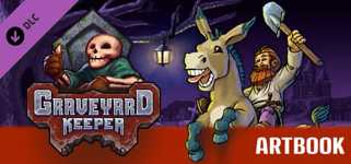 Graveyard Keeper Artbook cover image