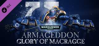 Warhammer 40,000: Armageddon - Glory of Macragge cover image